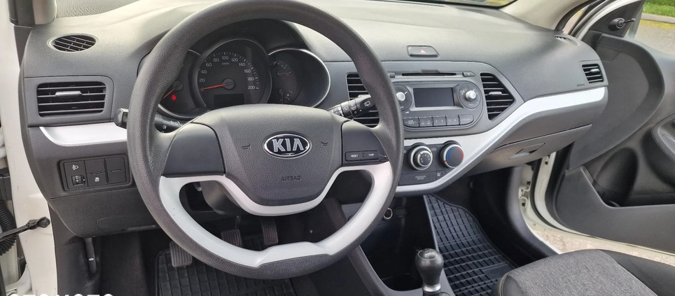 Kia Picanto cena 20000 przebieg: 59500, rok produkcji 2016 z Łódź małe 46